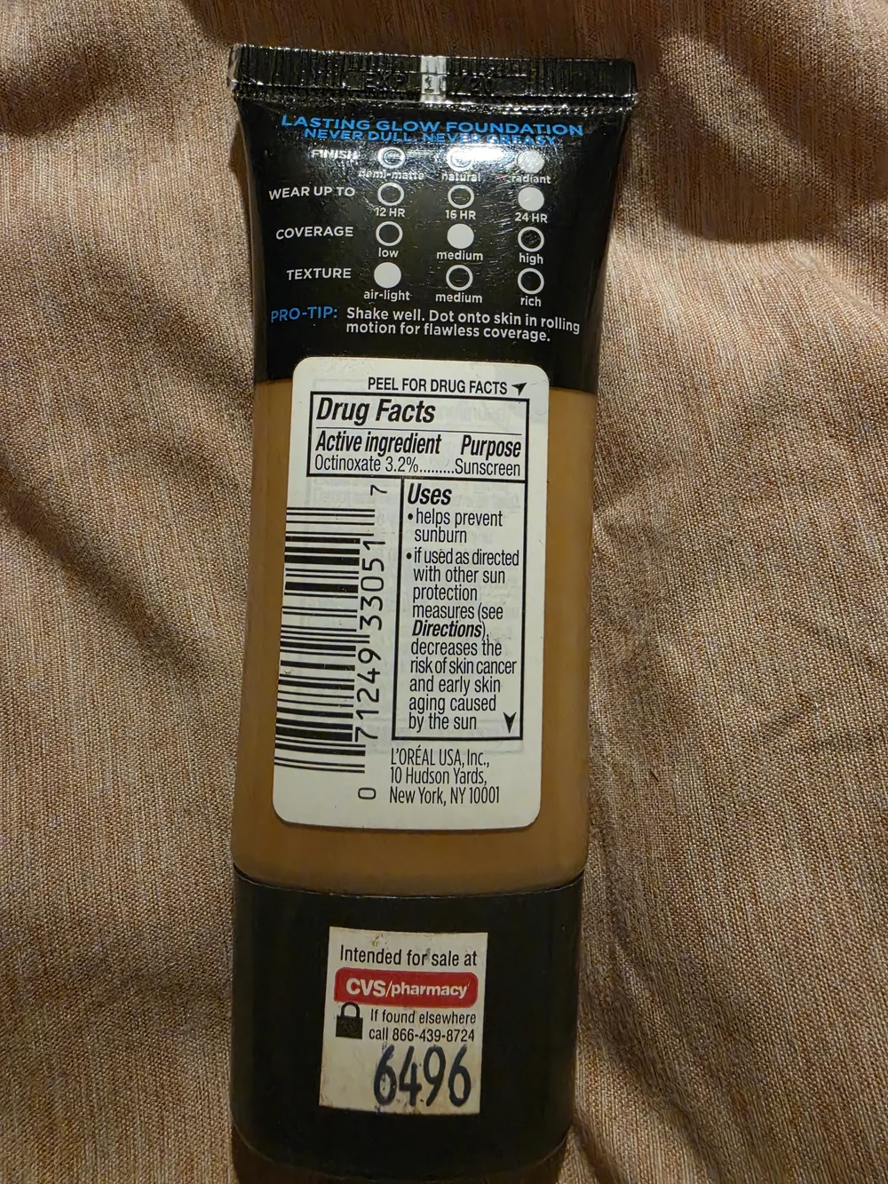 LOreal hydrating liquid
